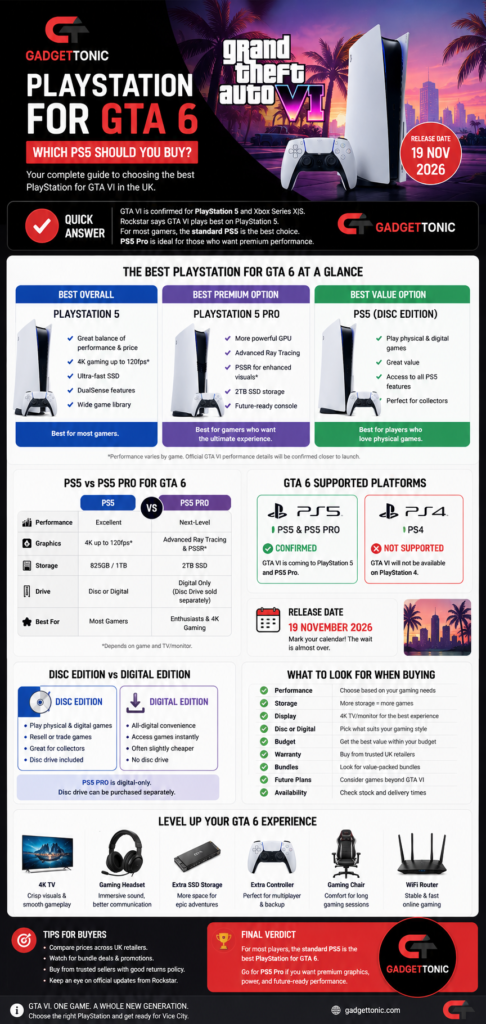 Playstation for GTA6