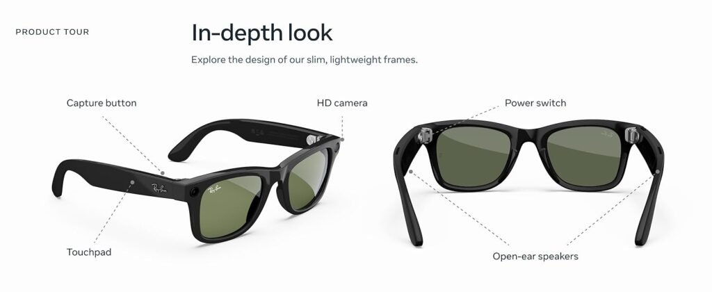 Ray Ban Meta Skyler Gen 1