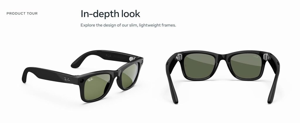 Ray Ban Meta Skyler Gen 1