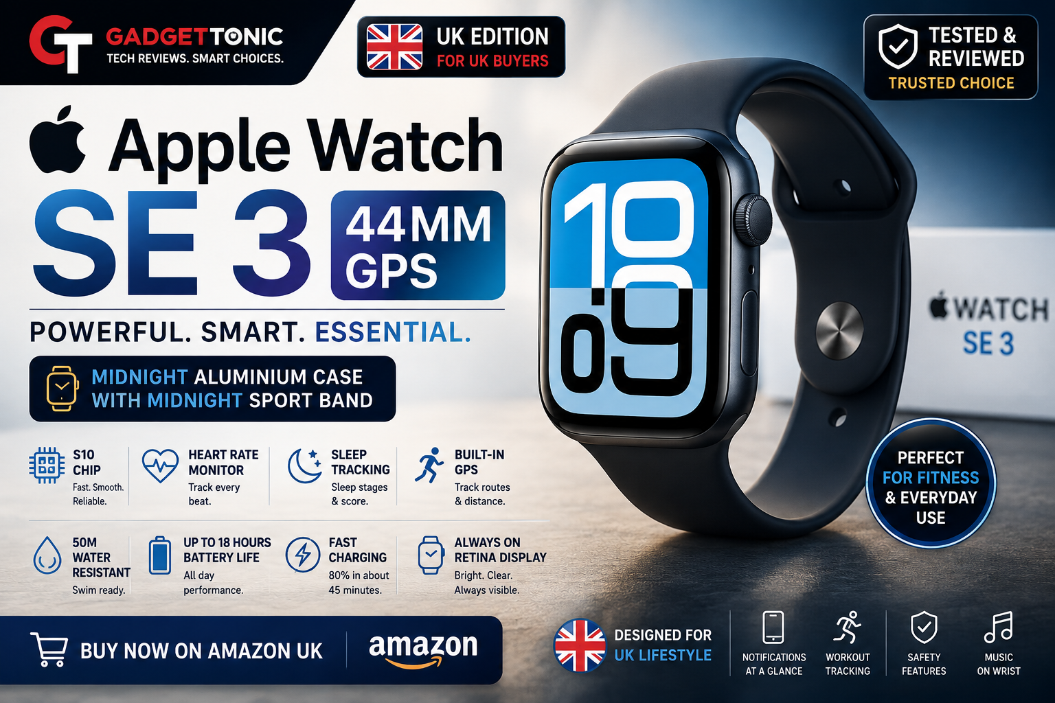 Apple Watch SE 3 44mm GPS
