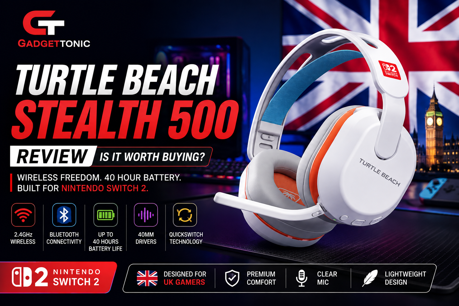 Turtle Beach Stealth 500