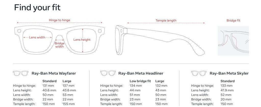 Ray Ban Meta Skyler Gen 1